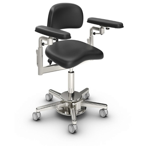 Brumaba Balance Advance - стул врача с блокировкой колес